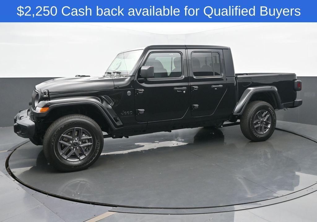 new 2025 Jeep Gladiator car, priced at $47,249