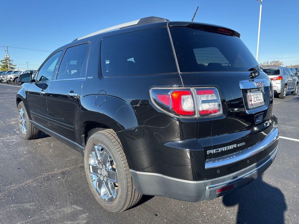 used 2017 GMC Acadia Limited car, priced at $17,900