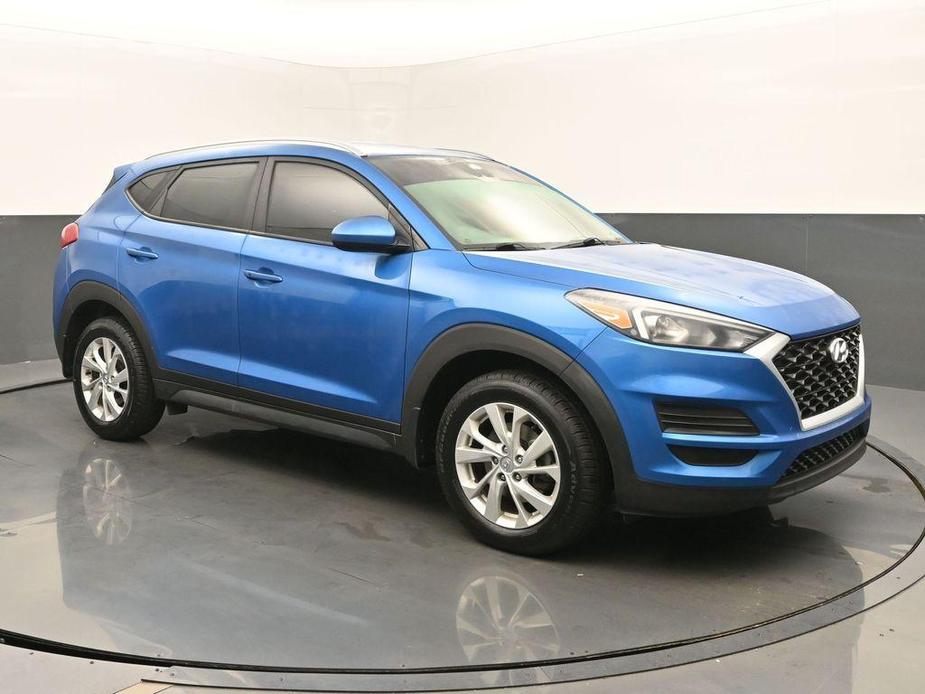 used 2021 Hyundai Tucson car, priced at $16,999