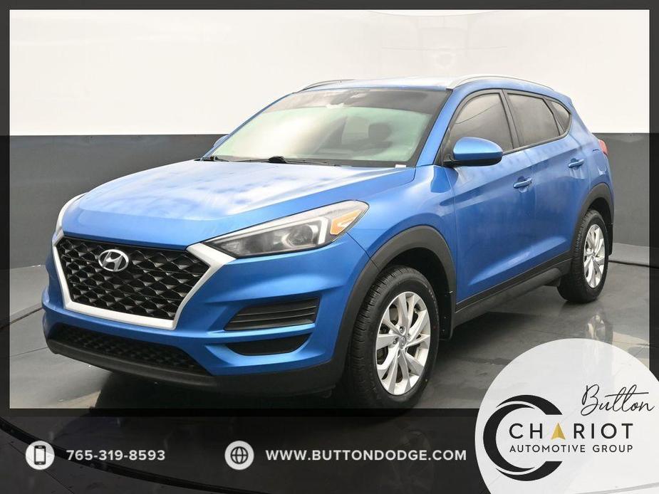 used 2021 Hyundai Tucson car, priced at $16,999