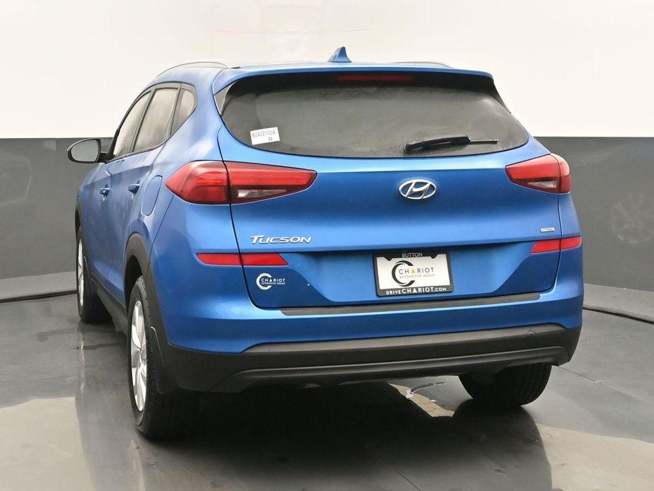 used 2021 Hyundai Tucson car, priced at $16,999