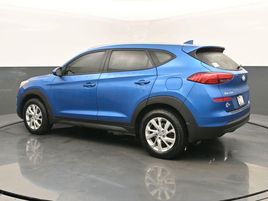 used 2021 Hyundai Tucson car, priced at $16,999