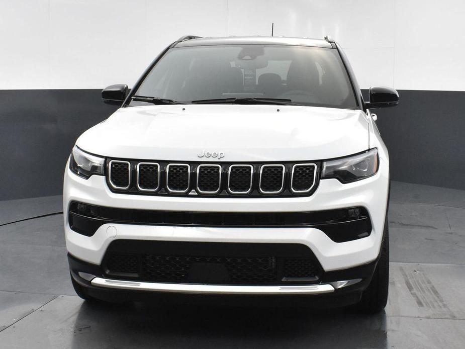 new 2024 Jeep Compass car, priced at $34,439