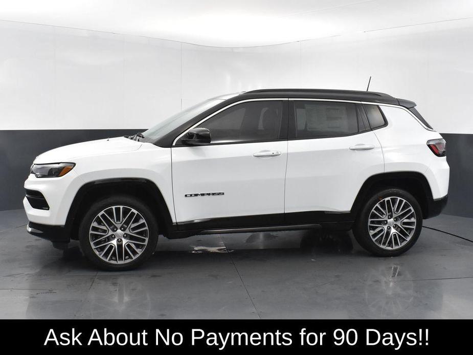 new 2024 Jeep Compass car, priced at $34,439