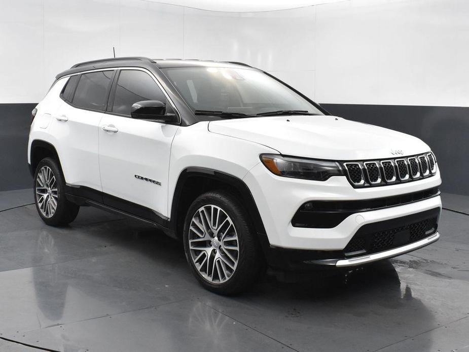 new 2024 Jeep Compass car, priced at $34,439