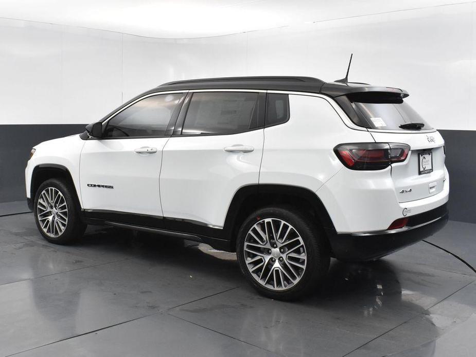 new 2024 Jeep Compass car, priced at $34,439