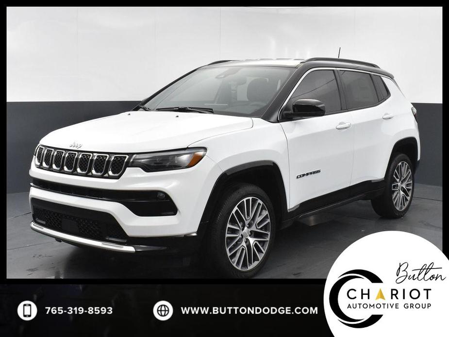 new 2024 Jeep Compass car, priced at $34,439