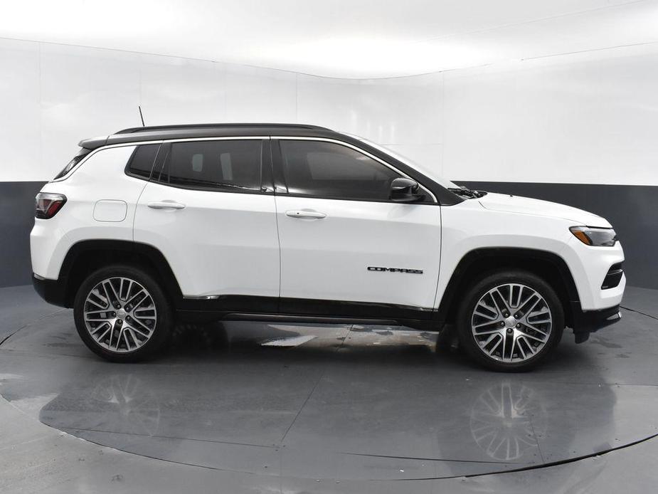 new 2024 Jeep Compass car, priced at $34,439