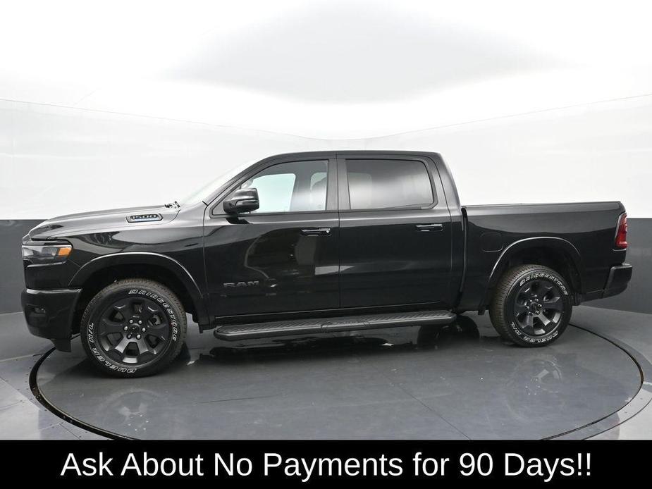 new 2025 Ram 1500 car, priced at $52,236