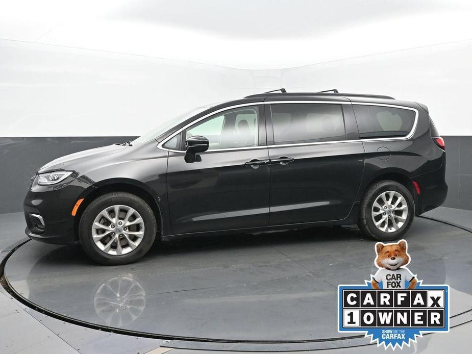 used 2022 Chrysler Pacifica car, priced at $29,120