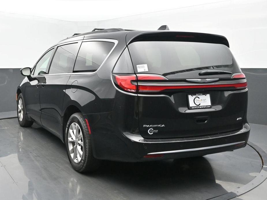 used 2022 Chrysler Pacifica car, priced at $29,120