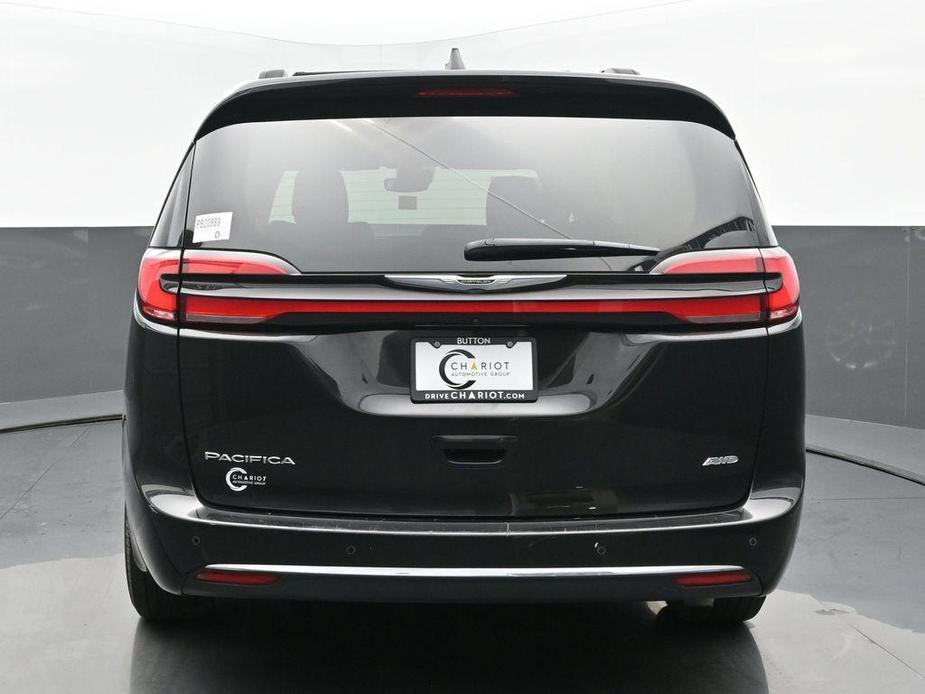 used 2022 Chrysler Pacifica car, priced at $29,120