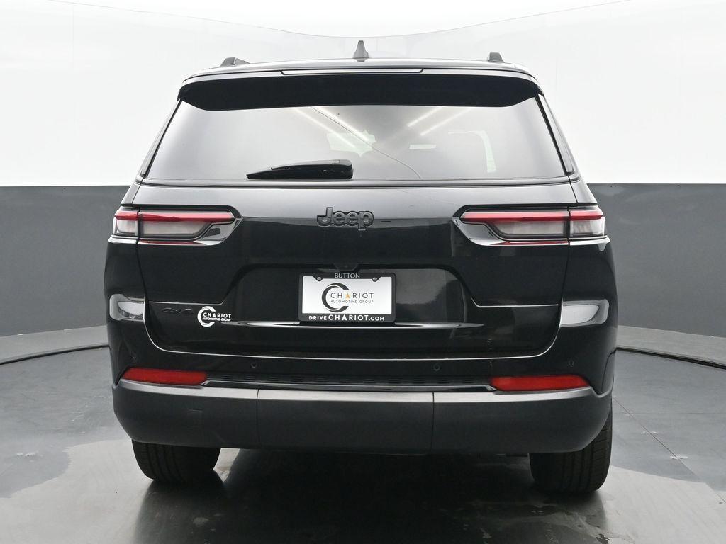 used 2024 Jeep Grand Cherokee L car, priced at $33,899
