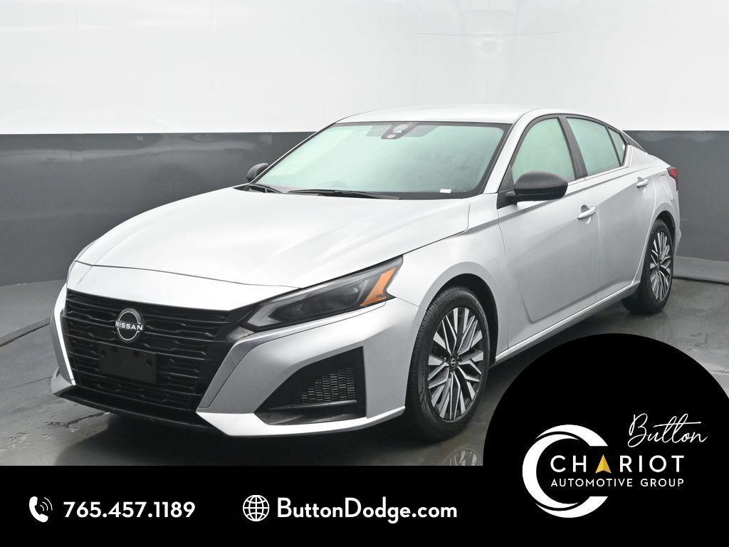 used 2024 Nissan Altima car, priced at $19,999