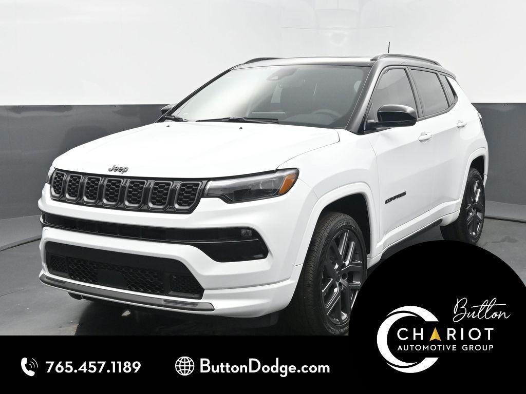 new 2025 Jeep Compass car, priced at $34,218