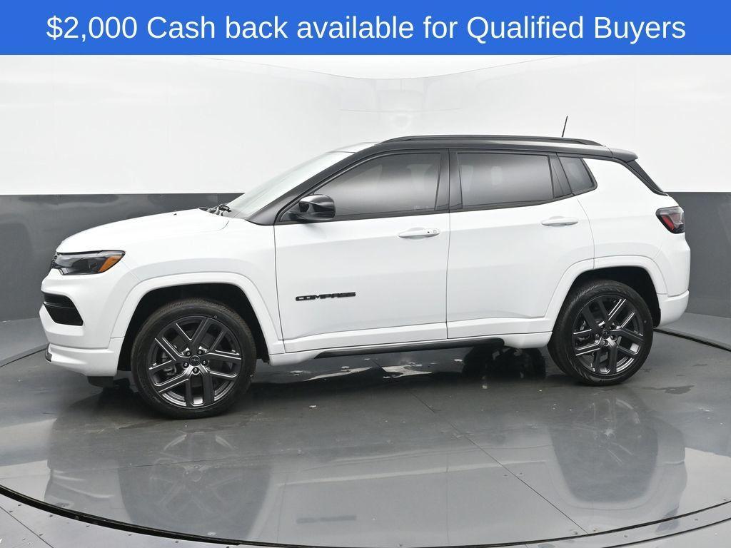new 2025 Jeep Compass car, priced at $34,218