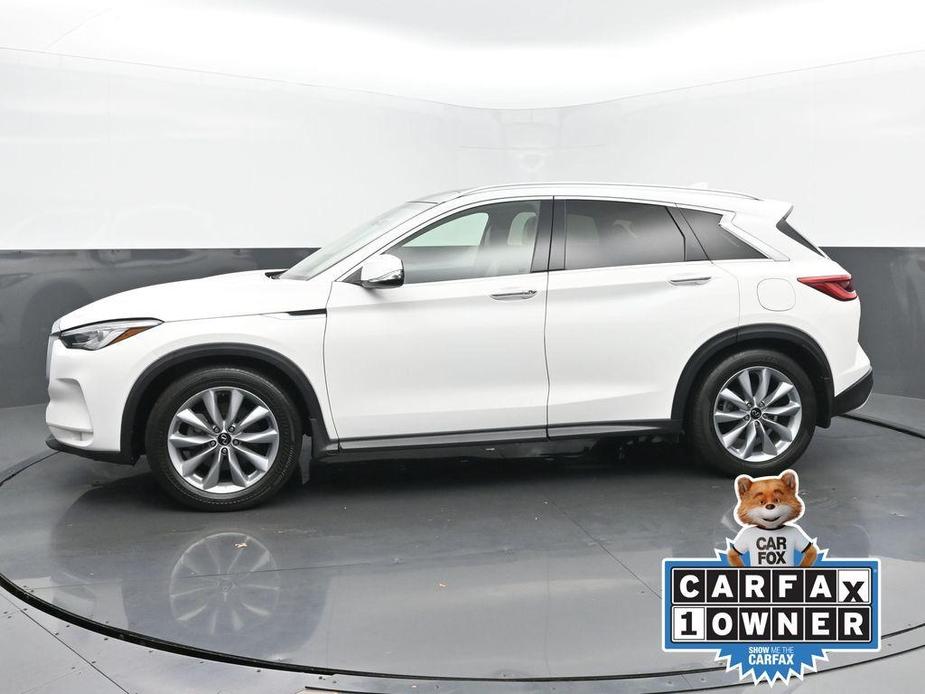 used 2021 INFINITI QX50 car, priced at $27,076