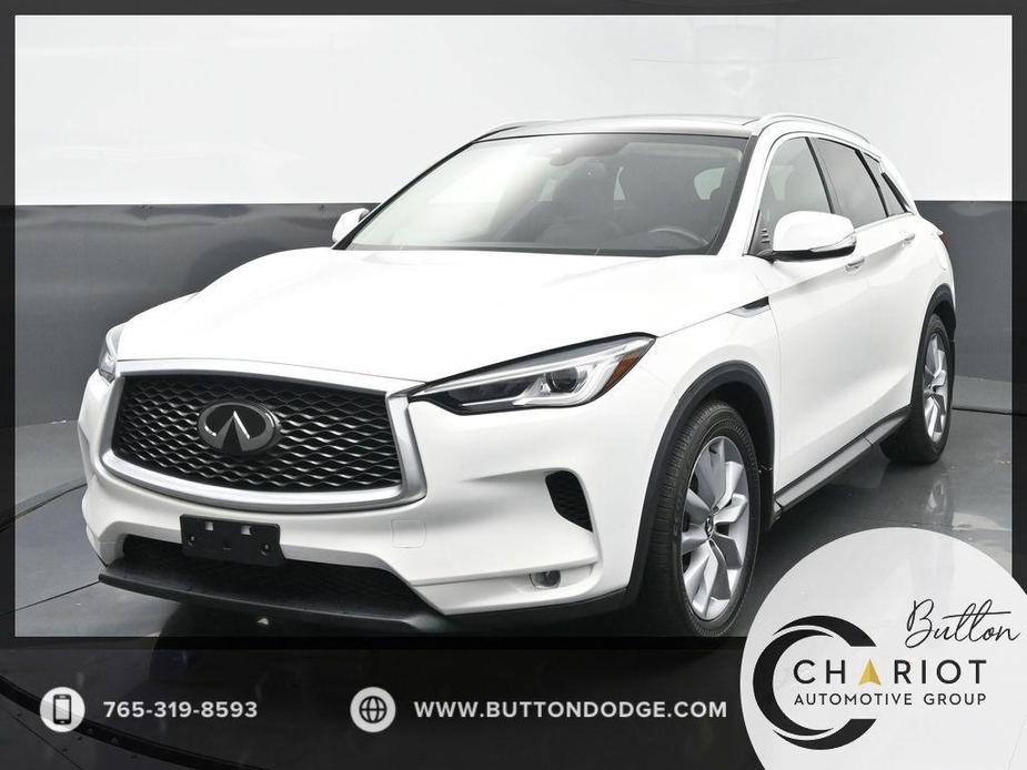 used 2021 INFINITI QX50 car, priced at $27,076