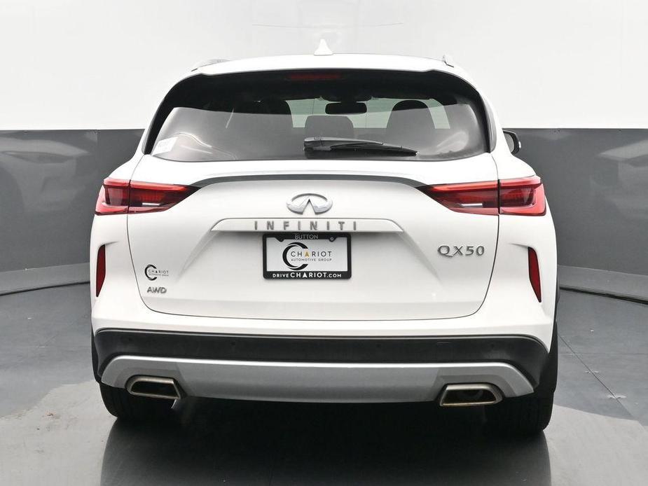 used 2021 INFINITI QX50 car, priced at $27,076