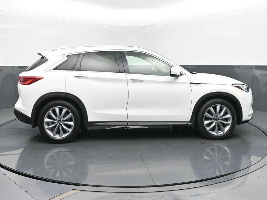 used 2021 INFINITI QX50 car, priced at $27,076