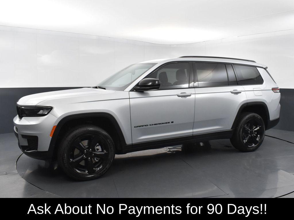 new 2024 Jeep Grand Cherokee L car, priced at $43,087