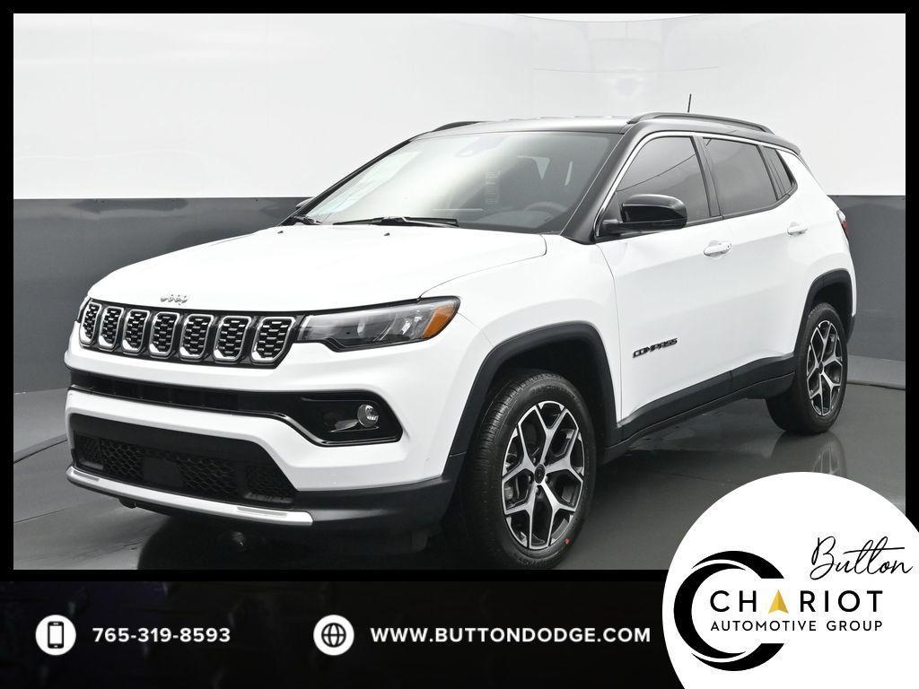 new 2025 Jeep Compass car, priced at $31,094