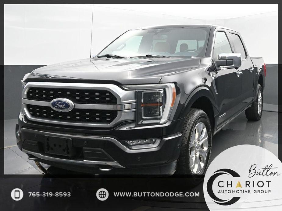 used 2021 Ford F-150 car, priced at $38,999