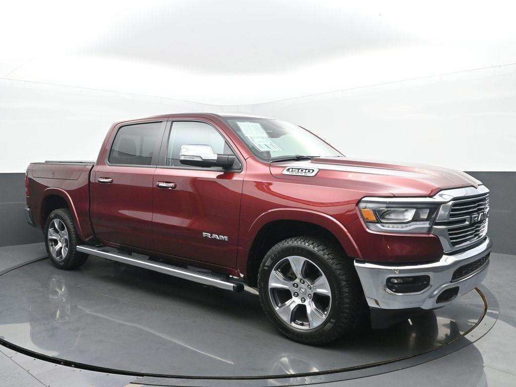 used 2022 Ram 1500 car, priced at $35,999