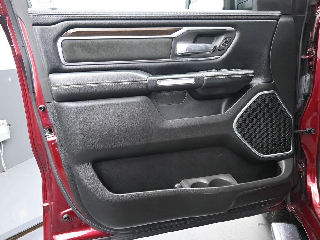 used 2022 Ram 1500 car, priced at $35,999