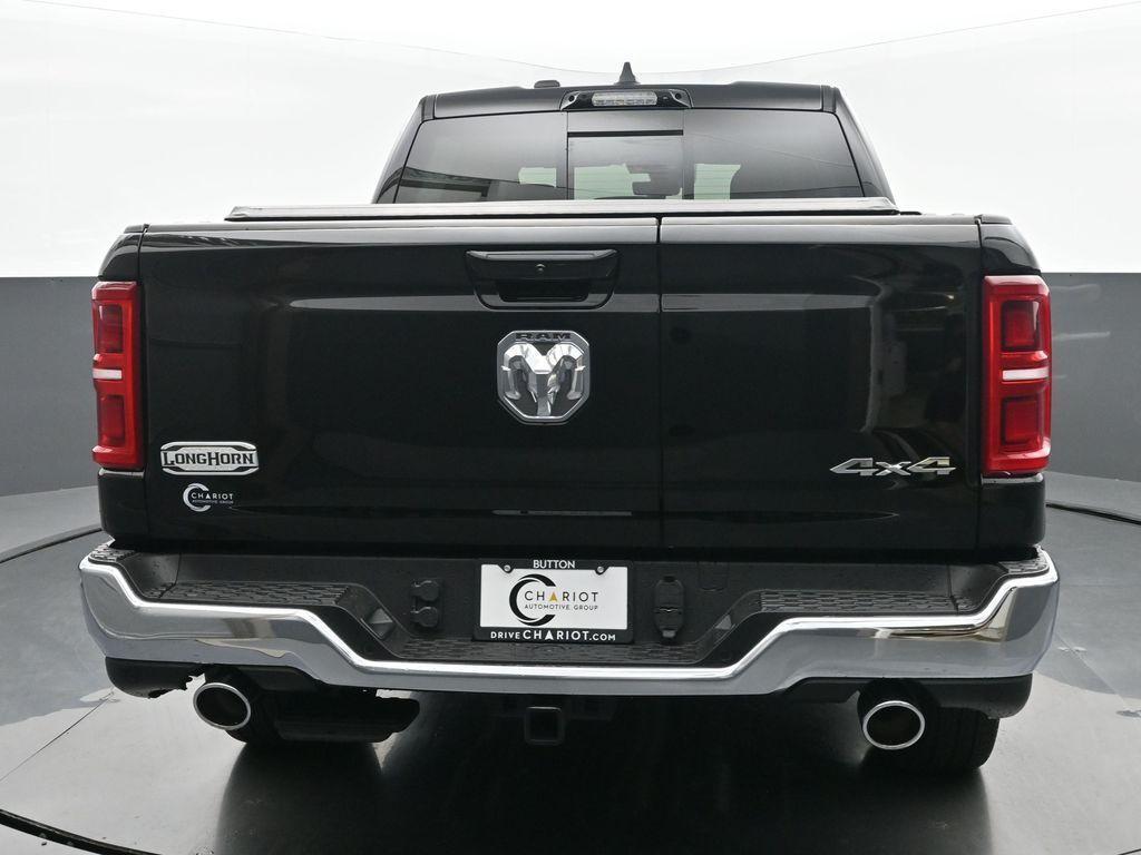 new 2025 Ram 1500 car, priced at $80,095