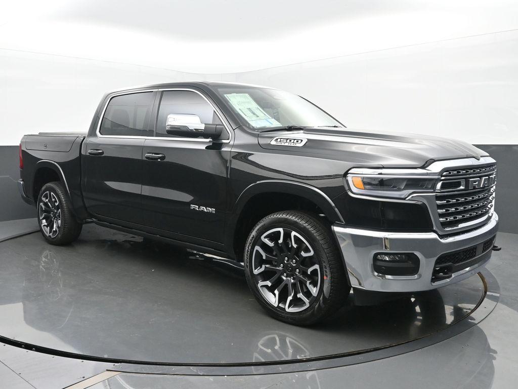 new 2025 Ram 1500 car, priced at $80,095