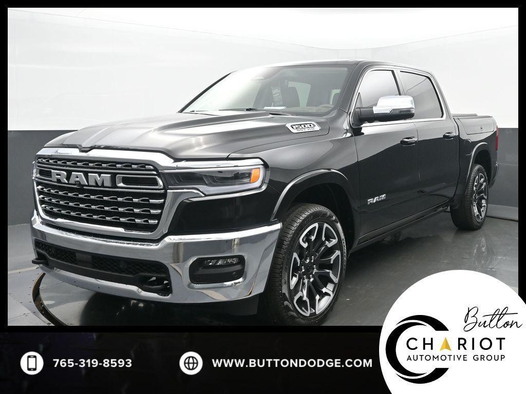 new 2025 Ram 1500 car, priced at $80,095