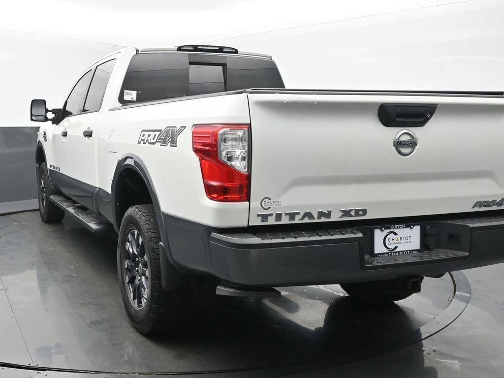 used 2017 Nissan Titan XD car, priced at $31,420