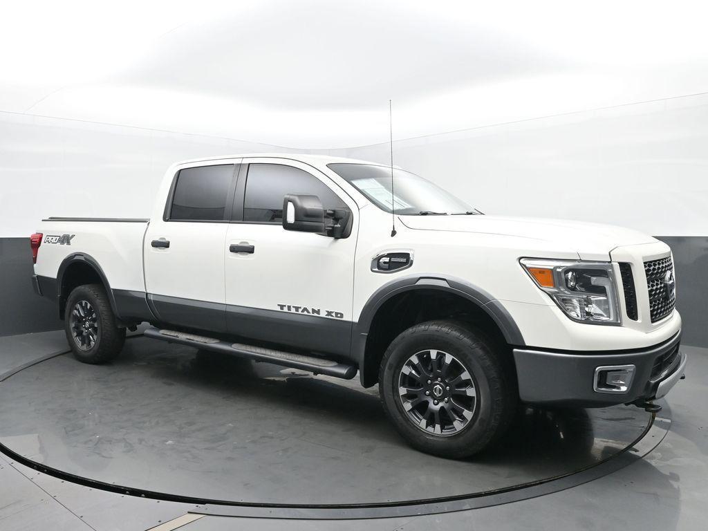 used 2017 Nissan Titan XD car, priced at $31,420