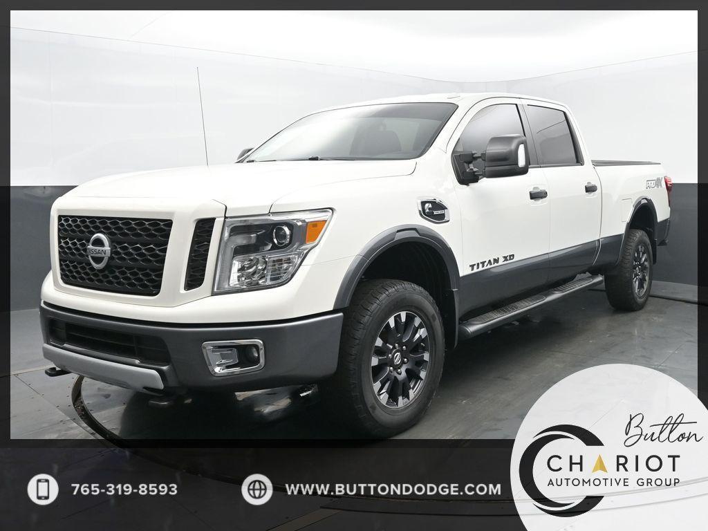 used 2017 Nissan Titan XD car, priced at $31,420