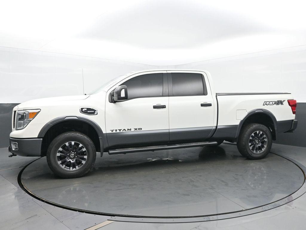 used 2017 Nissan Titan XD car, priced at $31,420