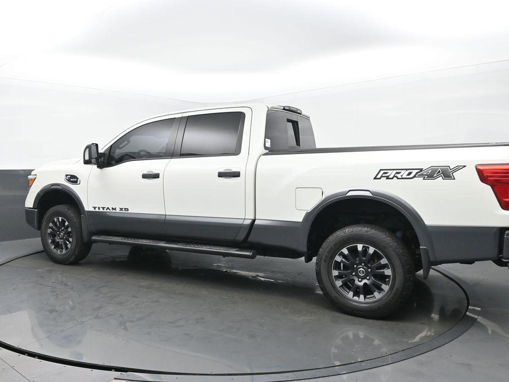 used 2017 Nissan Titan XD car, priced at $31,420