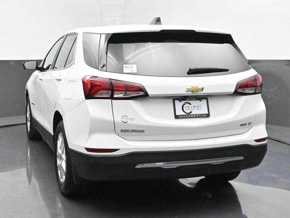 used 2023 Chevrolet Equinox car, priced at $22,199