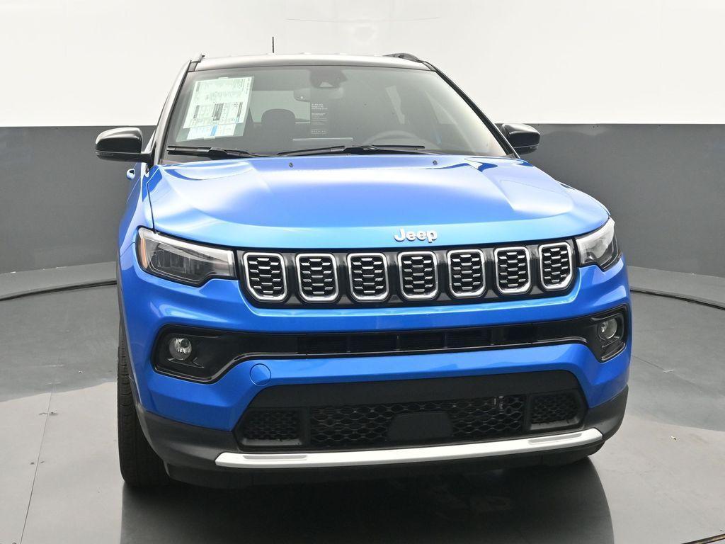 new 2025 Jeep Compass car, priced at $33,968