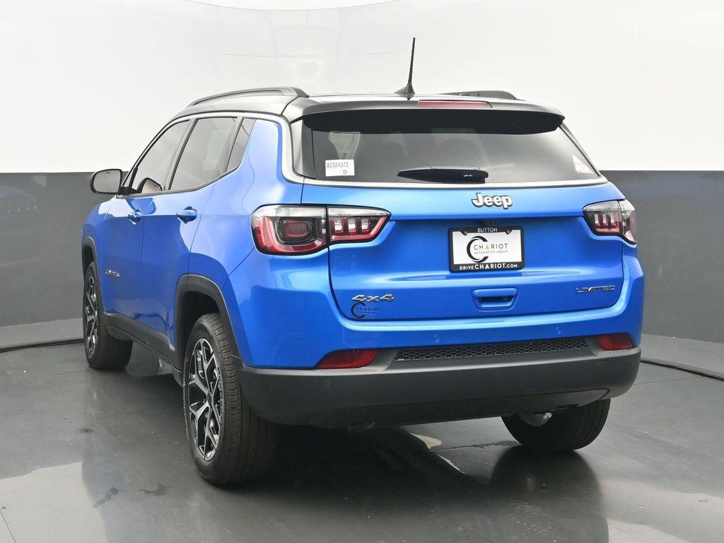 new 2025 Jeep Compass car, priced at $33,968