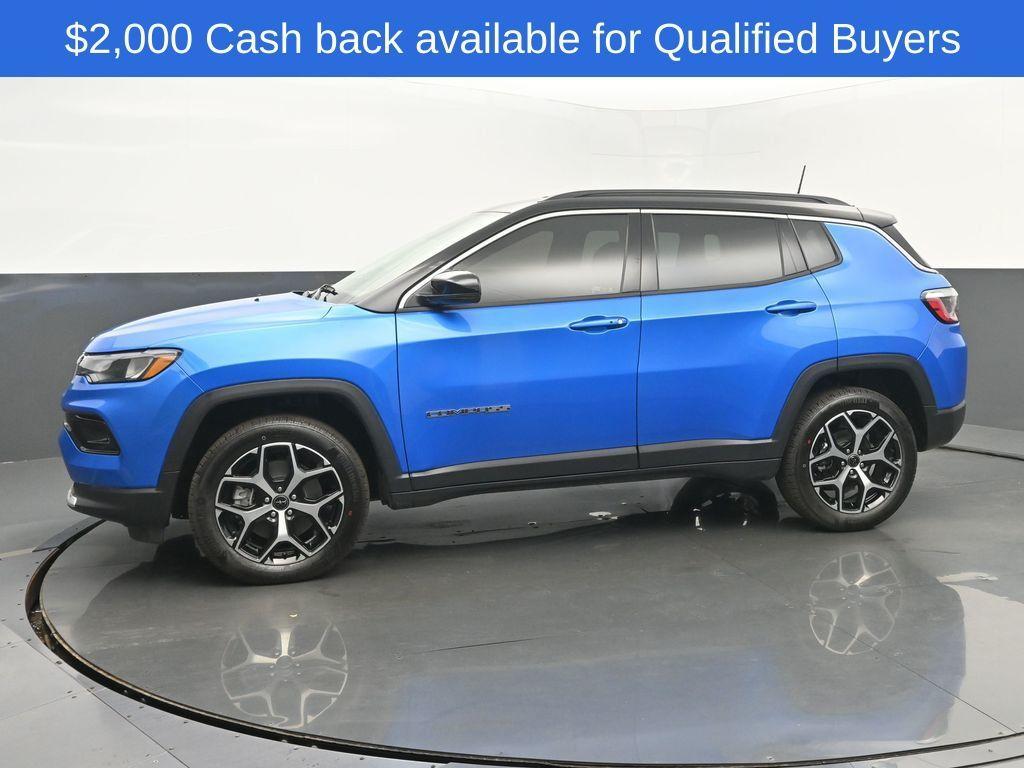 new 2025 Jeep Compass car, priced at $32,318