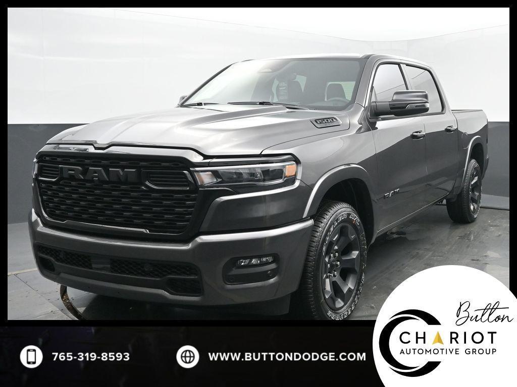 new 2025 Ram 1500 car, priced at $51,907