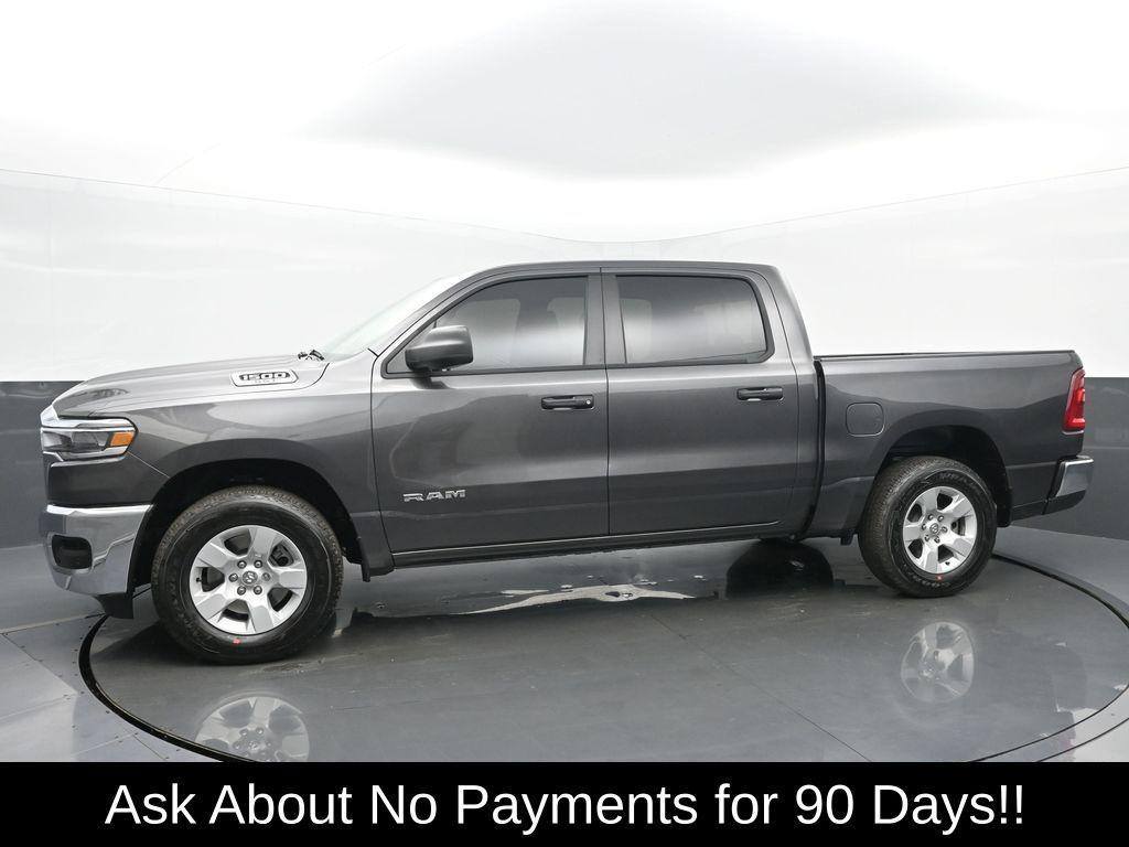 new 2025 Ram 1500 car, priced at $49,448