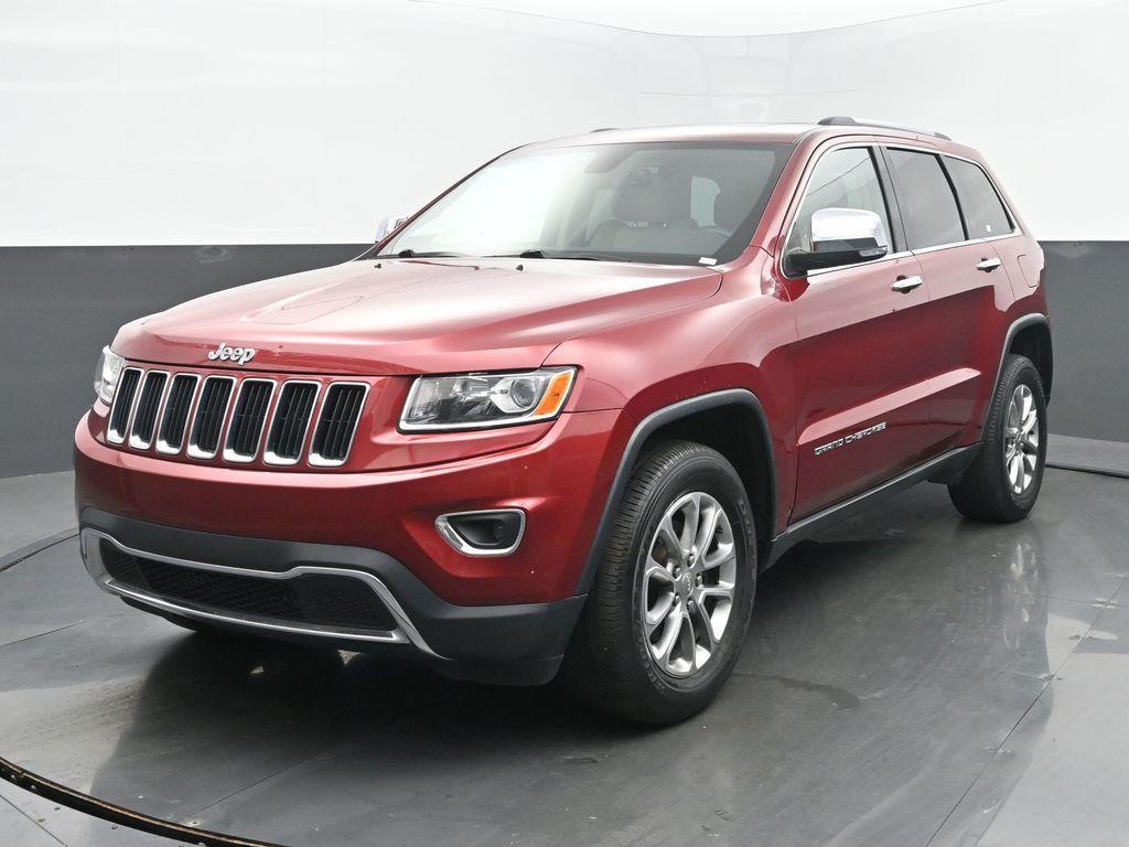 used 2015 Jeep Grand Cherokee car, priced at $14,600