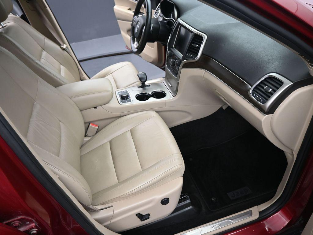 used 2015 Jeep Grand Cherokee car, priced at $14,600