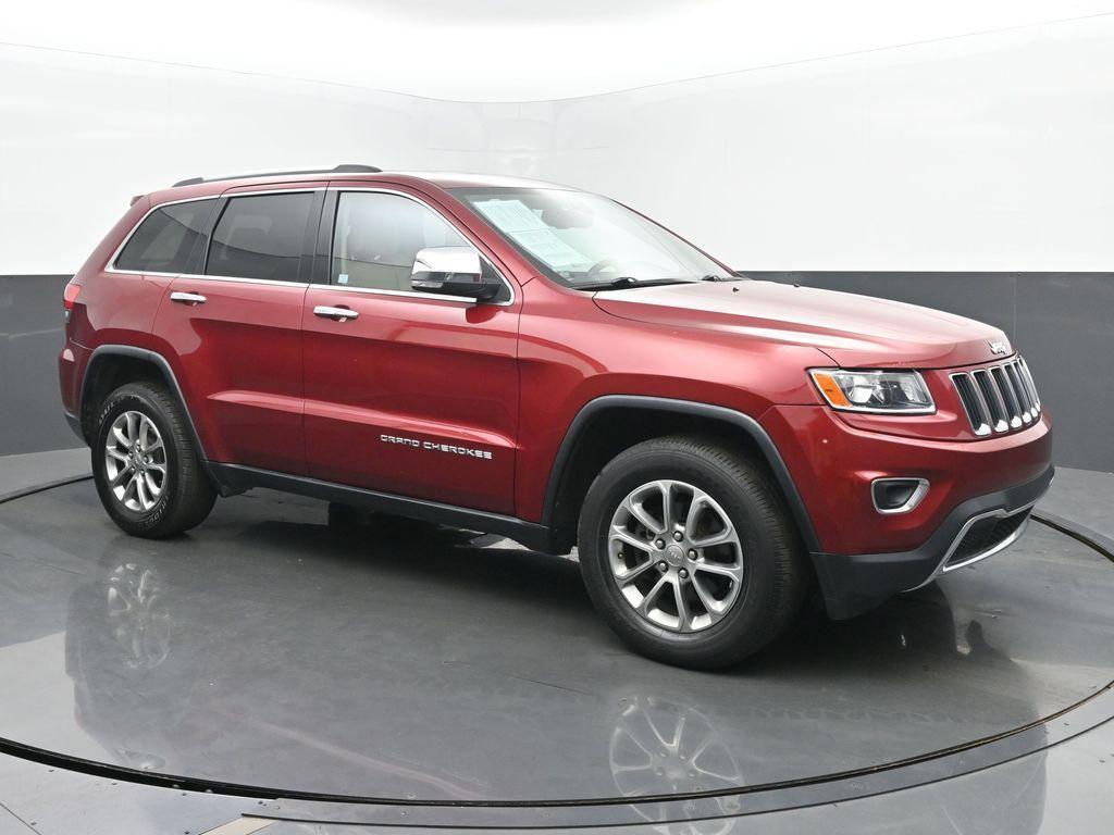 used 2015 Jeep Grand Cherokee car, priced at $14,600
