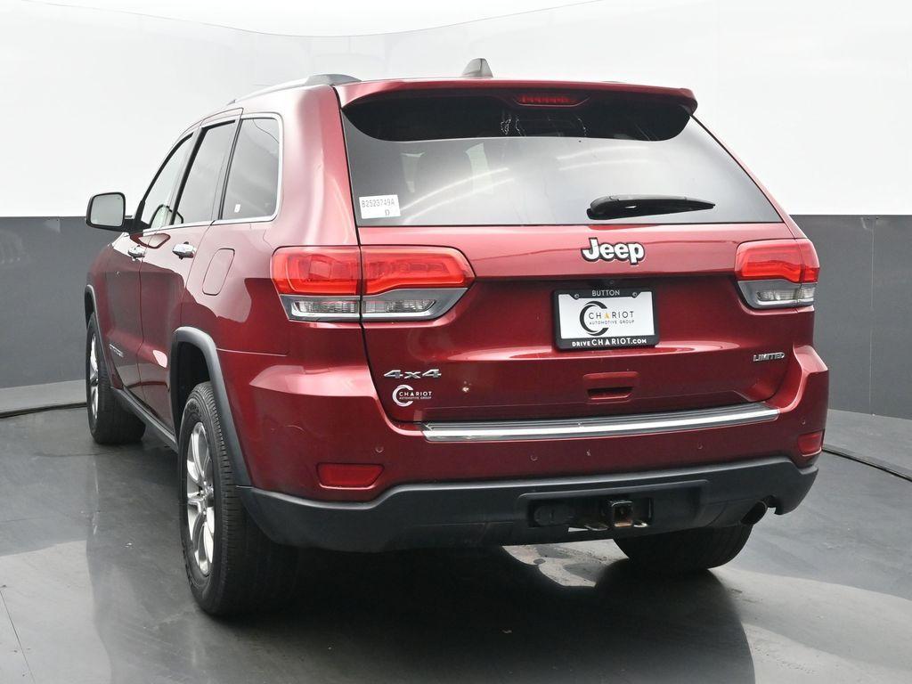 used 2015 Jeep Grand Cherokee car, priced at $14,600
