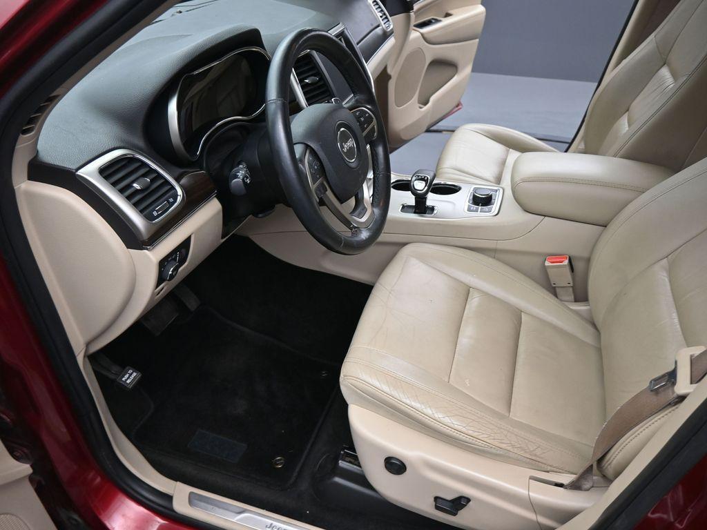 used 2015 Jeep Grand Cherokee car, priced at $14,600