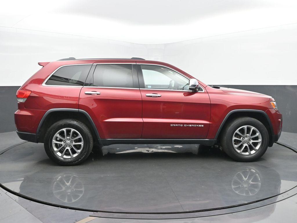 used 2015 Jeep Grand Cherokee car, priced at $14,600