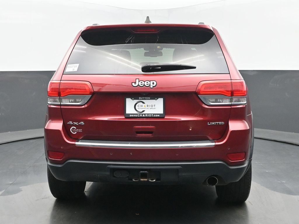 used 2015 Jeep Grand Cherokee car, priced at $14,600